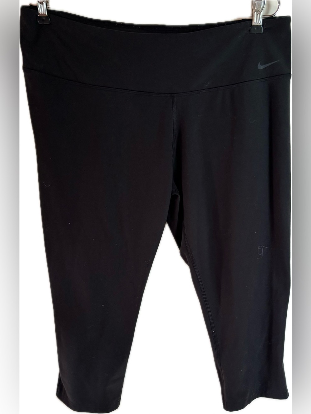 Nike Dry Fit Women's Black Capri Leggings